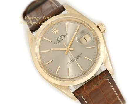 vintage rolex gold oyster perpetual|Rolex Oyster Perpetual datejust 1960.